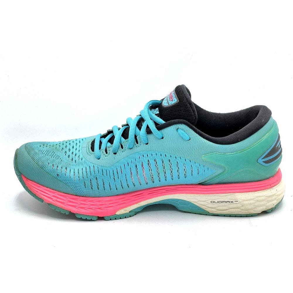 Asics Gel-Kayano 25 Blue Athletic Running Jogging Shoes Women's Size 9.5 - Picture 3 of 11